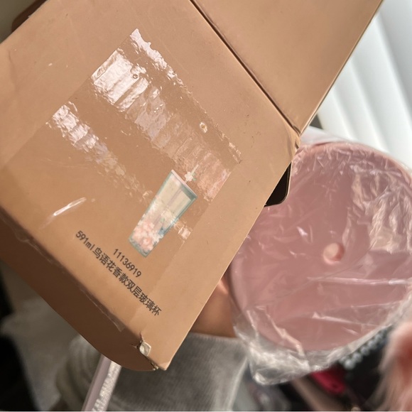 Starbucks Overseas China Cherry Blossom Glass Tumbler 2022 - Picture 9 of 9